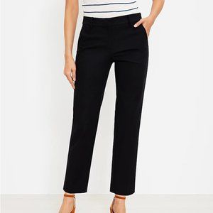 JULIE Skinny Pants by LOFT (Black, Size 4)